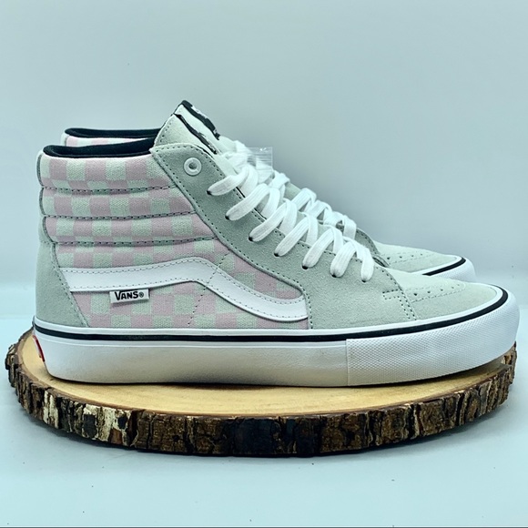 Vans Mens Sk8 Hi Pro Smoke/Violet Size 9.5 - Picture 2 of 8